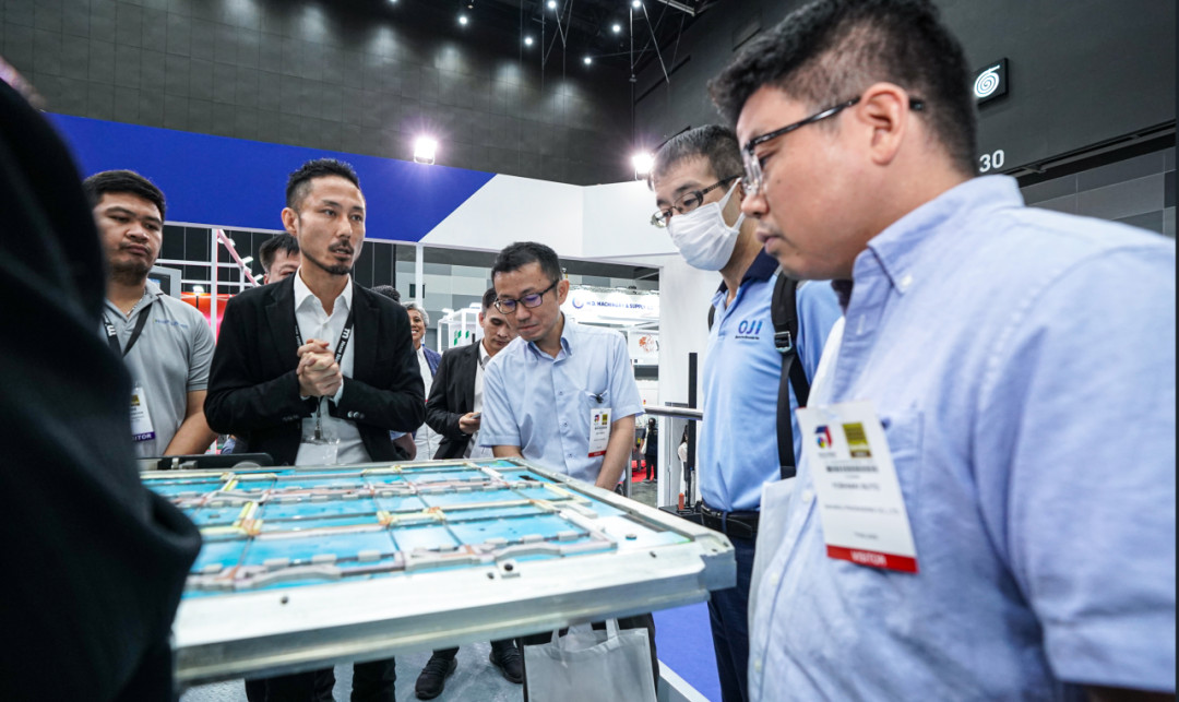 MK Promatrix106CSB 在泰國2023 Pack Print International (PPI)大放異彩！