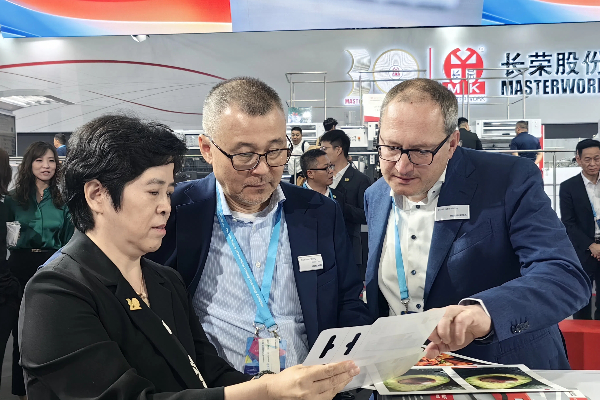 CHINA PRINT 2025：長榮 × 海德堡戰略合作加速國際化，共拓全球印刷市場新版圖